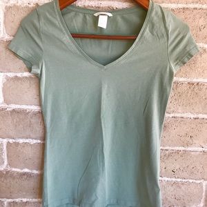 Basic Pine green Tee